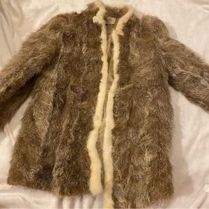 Faux Fur Coat